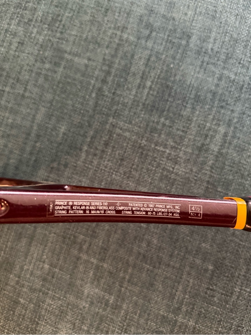 1987 Prince Response 110 - Picture 3 of 9